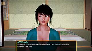 Detailed family exploration in episode 387