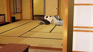 Have you been found by Lady Dimitrescu in this uncensored 3D hentai game at ultra settings?