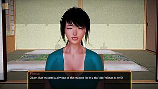 Detailed family exploration in episode 387