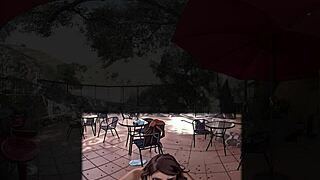 vr hentai experiments with avatar korra, exploring water bending training in ai-generated anime.