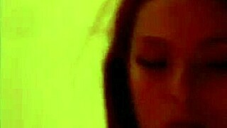 Redhead smokes cigarette while banging big cock