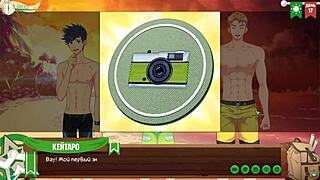 Game friends camp episode 19 - night swimming