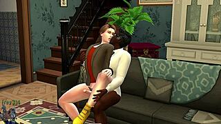 Gay Threesome With Big Cocks And Assfucking