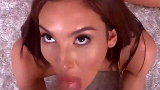 Creepy Dad Catches Me Draining Cum from Monster Cock on Phone