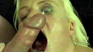 Shmonzi's splatterfest with slap-happy cumshots 😄