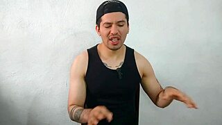 Wow, convinced my straight buddy to let me taste him!