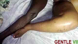 Sweet pussy fucking black african big dick 😍