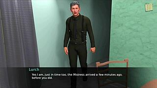 MILF Bent Over Riding Monster Cock in 3D!