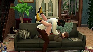 Gay Threesome With Big Cocks And Assfucking