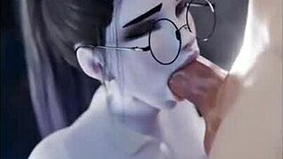 Overwatch Sfm Compilation Pt 5 Featuring Intense 3D Cartoon Anime Hentai Action Scenes.