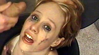 Shmonzi's splatterfest with slap-happy cumshots 😄