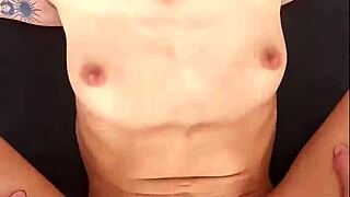 Creepy Dad Catches Me Draining Cum from Monster Cock on Phone