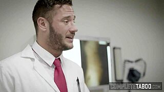 I watched the teen fuck her fetish doctor passionately