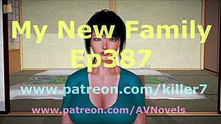 Detailed family exploration in episode 387