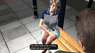 Matt Plays With Bus Stop Girl's Body?