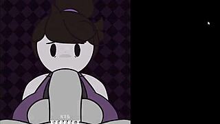 Beat banger jaiden and her mom in group sex with big cock and monster cock