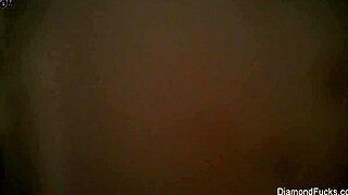 diamond kitty's naughty shower masturbation