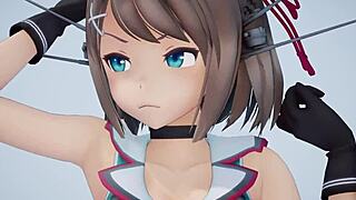 maya from kantai collection getting fucked hard in this anime hentai