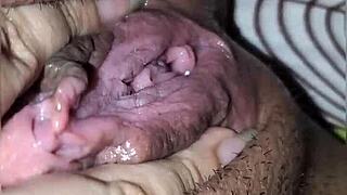 Emo Girl Reaches Incredible Orgasm While Masturbating