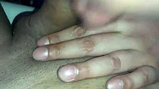 I give a blowjob to this gay guy with small tits