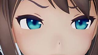 maya from kantai collection getting fucked hard in this anime hentai