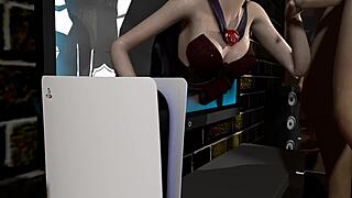 want to see reverse isekai sex with the curvy elf from the videogame?