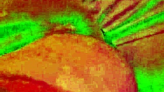 Angelg and Kuzz in interracial halloween fuck