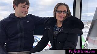 i'm hot teen 18+ suckin' stranger's monster cock at resort, oops