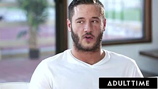 mia malkova and adriana chechik in rough group anal sex