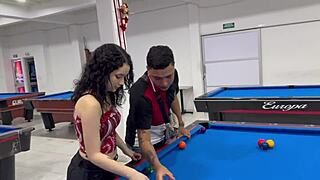 hey, teach me billiards and i’ll reward you big time