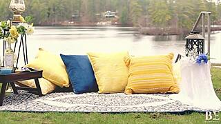 Check Out This Huge Pussy Lunch Spread