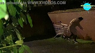 cracky the milf slut fucks outdoors in her natural habitat