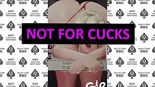 this beta cuckold gets his anime wife with black cock