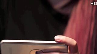 Asian Couple Caught Masturbating Leads To Intense Fucking Together