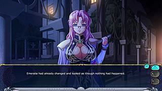 Kyonyuu Fantasy Emeralia H-Scene 2 English Threesome