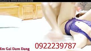 Sweet college girl fucks boyfriend