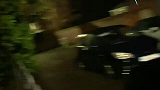 cracky the milf slut fucks outdoors in her natural habitat