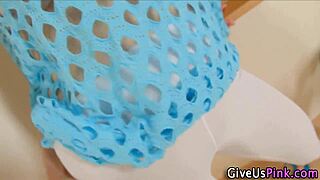 Watch This Babe Toy Her Hairy Pussy? So Hot!