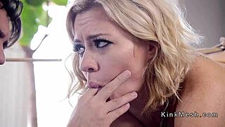 Did brat teen and milf try anal bondage?