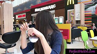 i'm hot teen 18+ suckin' stranger's monster cock at resort, oops