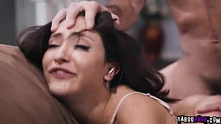 jane wilde seduces charles dera on her knees sucking big cock