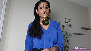 Your Horny Indian Teacher Becomes a Slut for Your Big Cock!