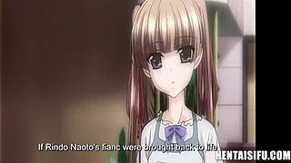 Breed My Wife in Uncensored Hentai to Save Yours with Wild Titty Action