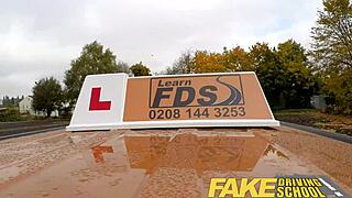 want a creampie in driving school?