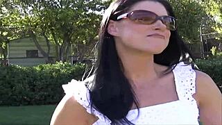 Взехме Индия Съмър, твоята гореща заварена майка, да я чукаме силно.