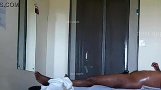Massage Leads to Intense Cumming Finale