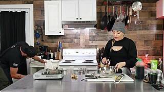 let's discuss orgasms in a kitchen setting.