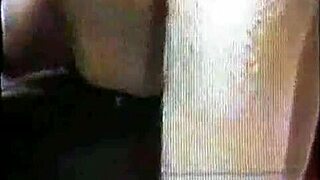 I trained my dizzy blonde daughter with toys and fingering.