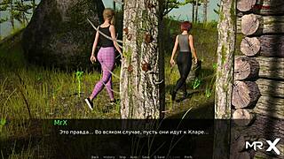 Man excites girl with blowjob and riding on vacation!