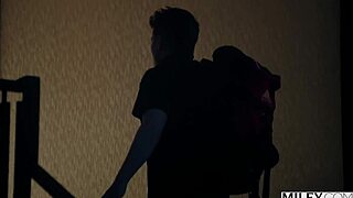 milfy brandi love gets spit roasted by two monster bbcs